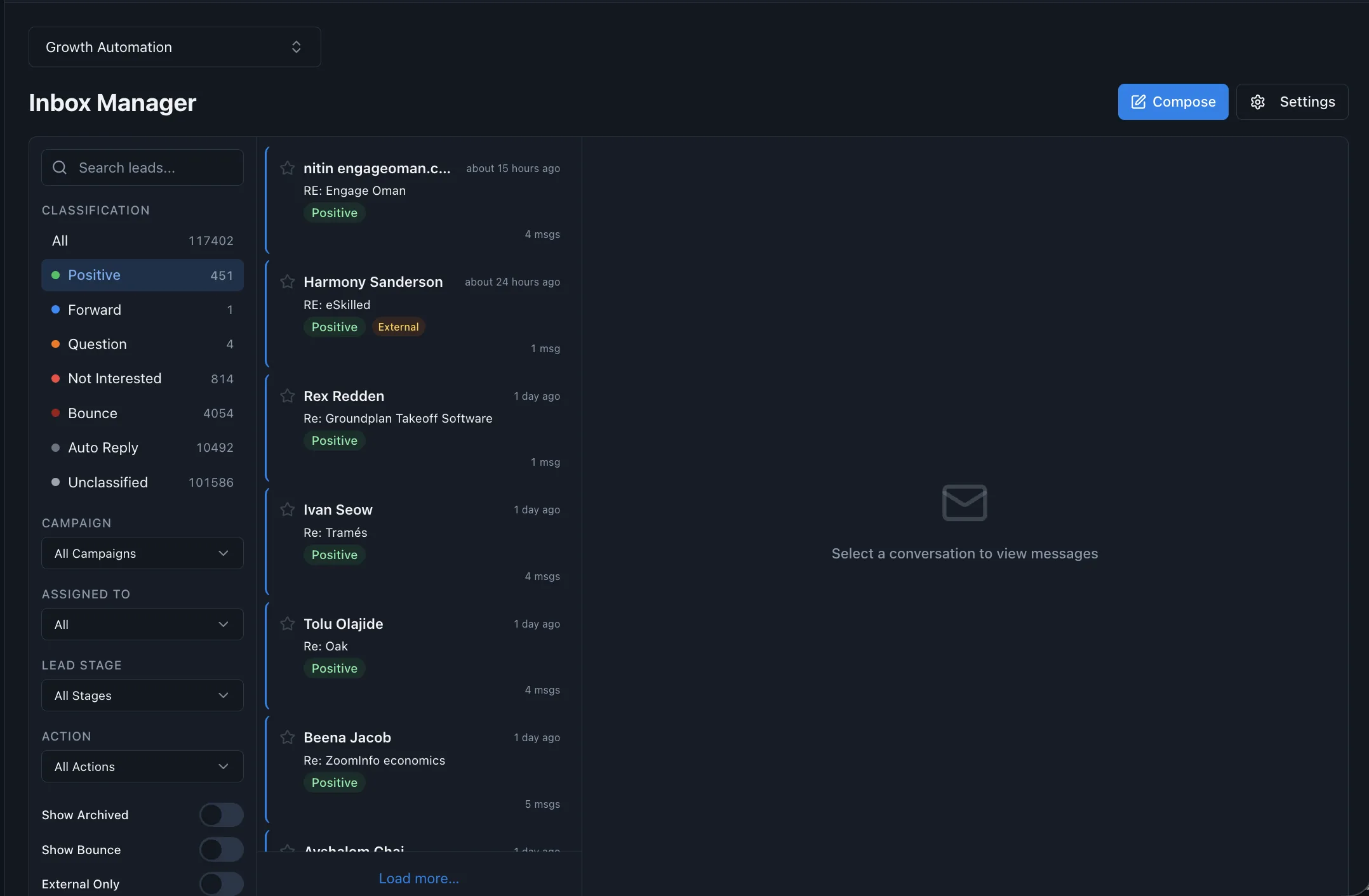 Inbox Manager